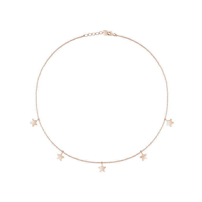Salvini - Collana Oro rosa stella 9kt