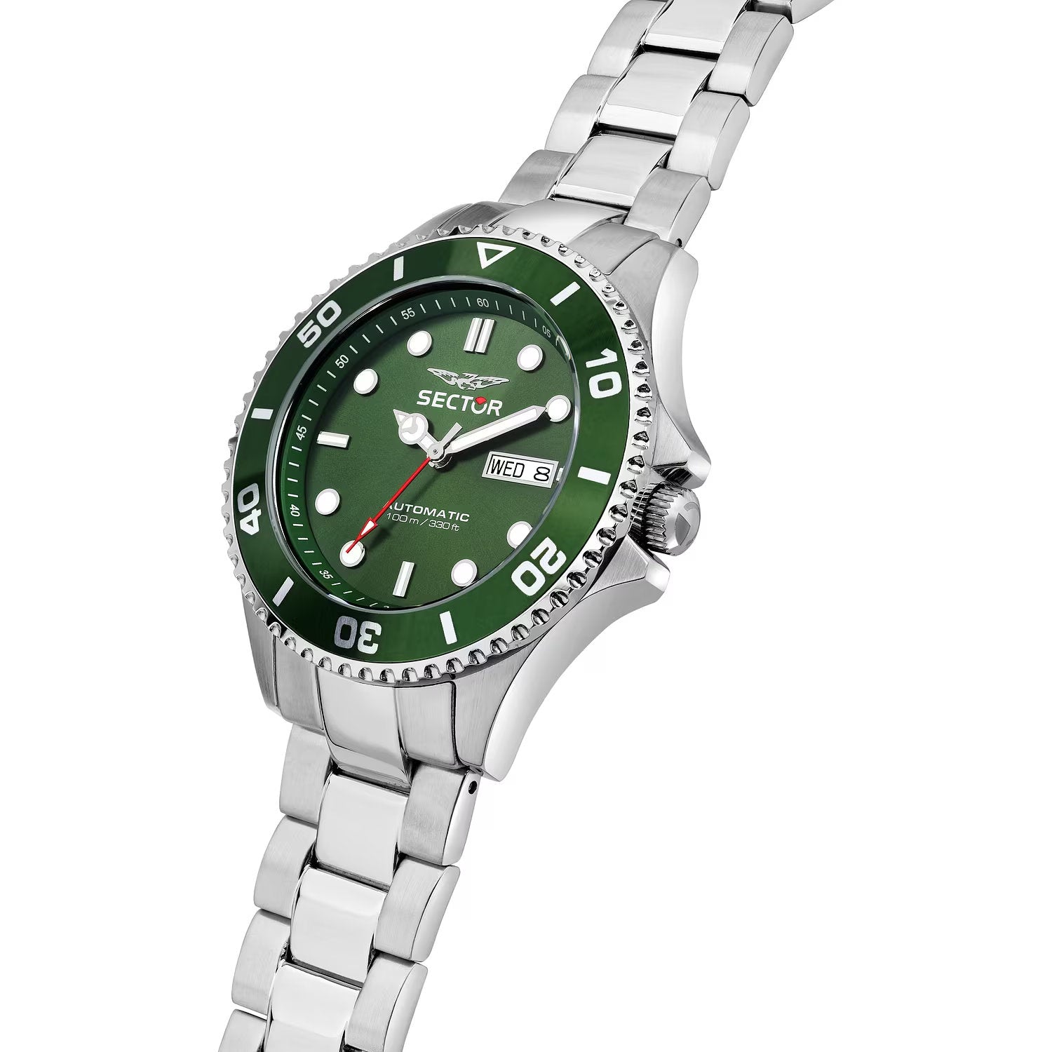 Sector - Orologio 230 43mm Green