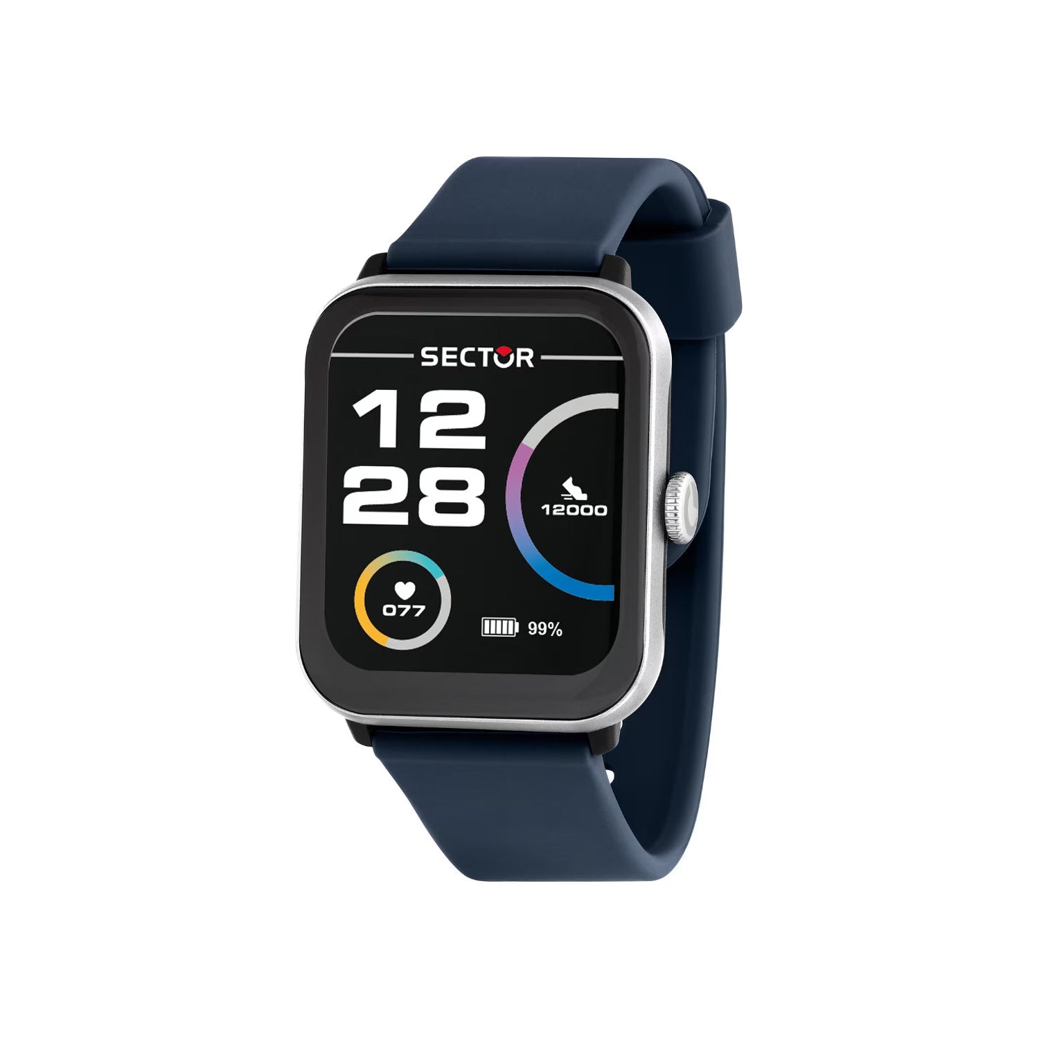 Sector - Smartwatch S-08 44x37mm Blue