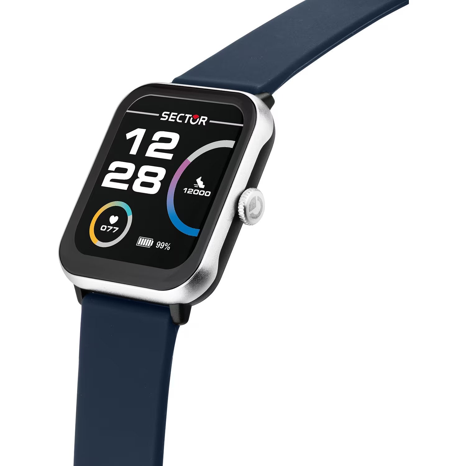 Sector - Smartwatch S-08 44x37mm Blue