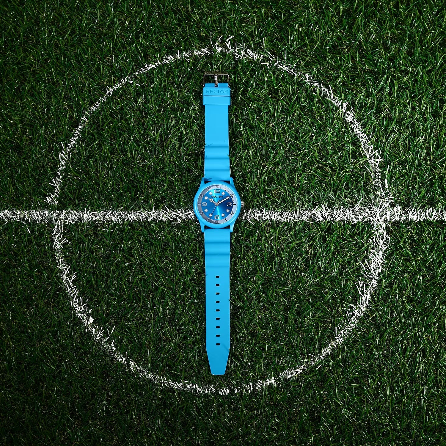 Sector - Orologio h2o 41mm Quarzo Azzurro