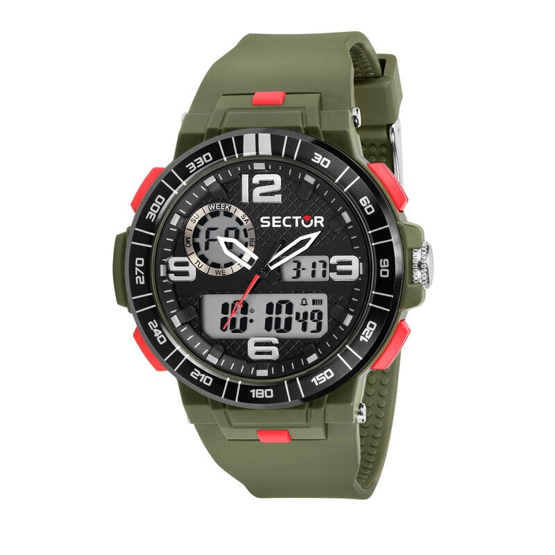 Sector - EX-28 46mm Digital Green