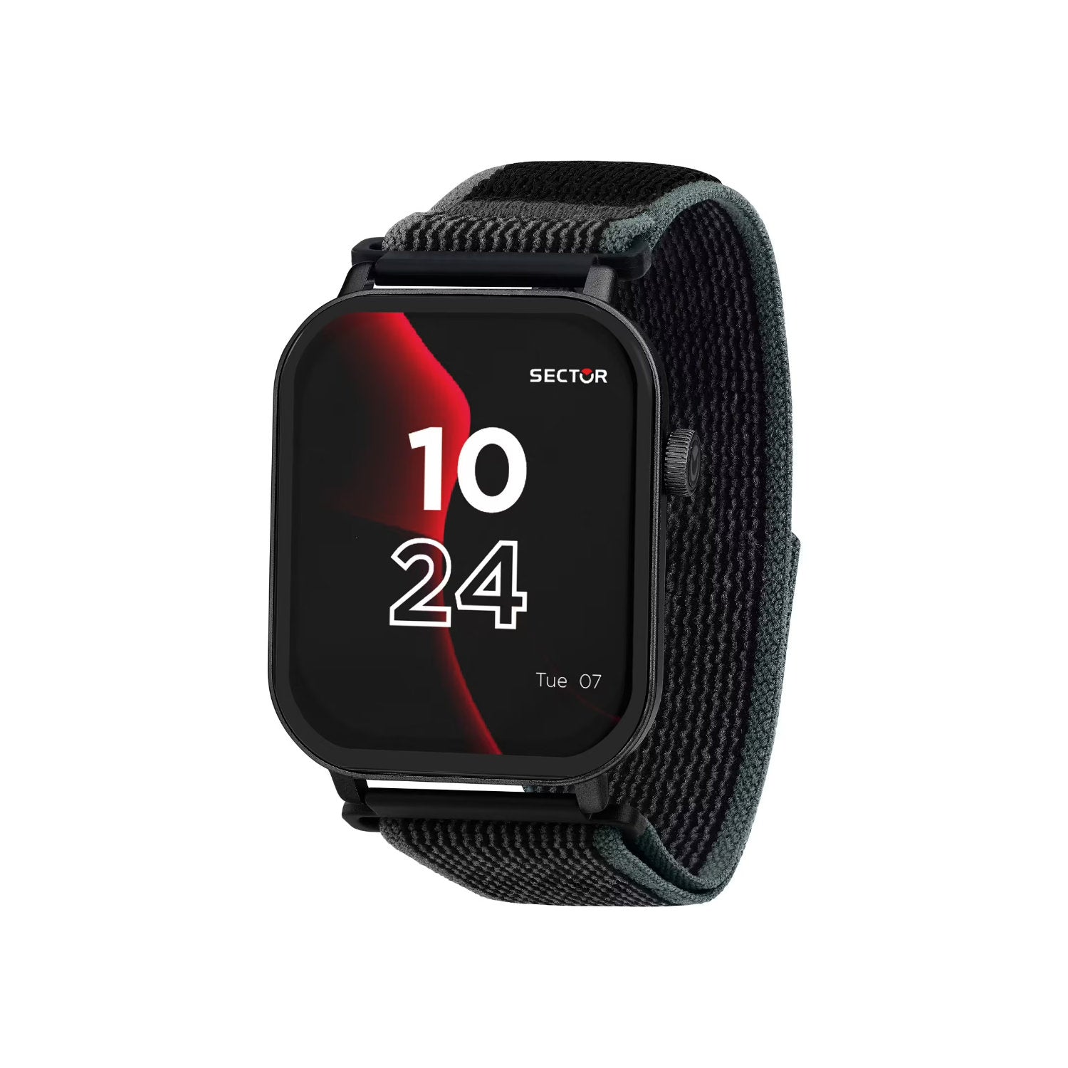 Sector - Smartwatch S-07 38mm Black Nylon