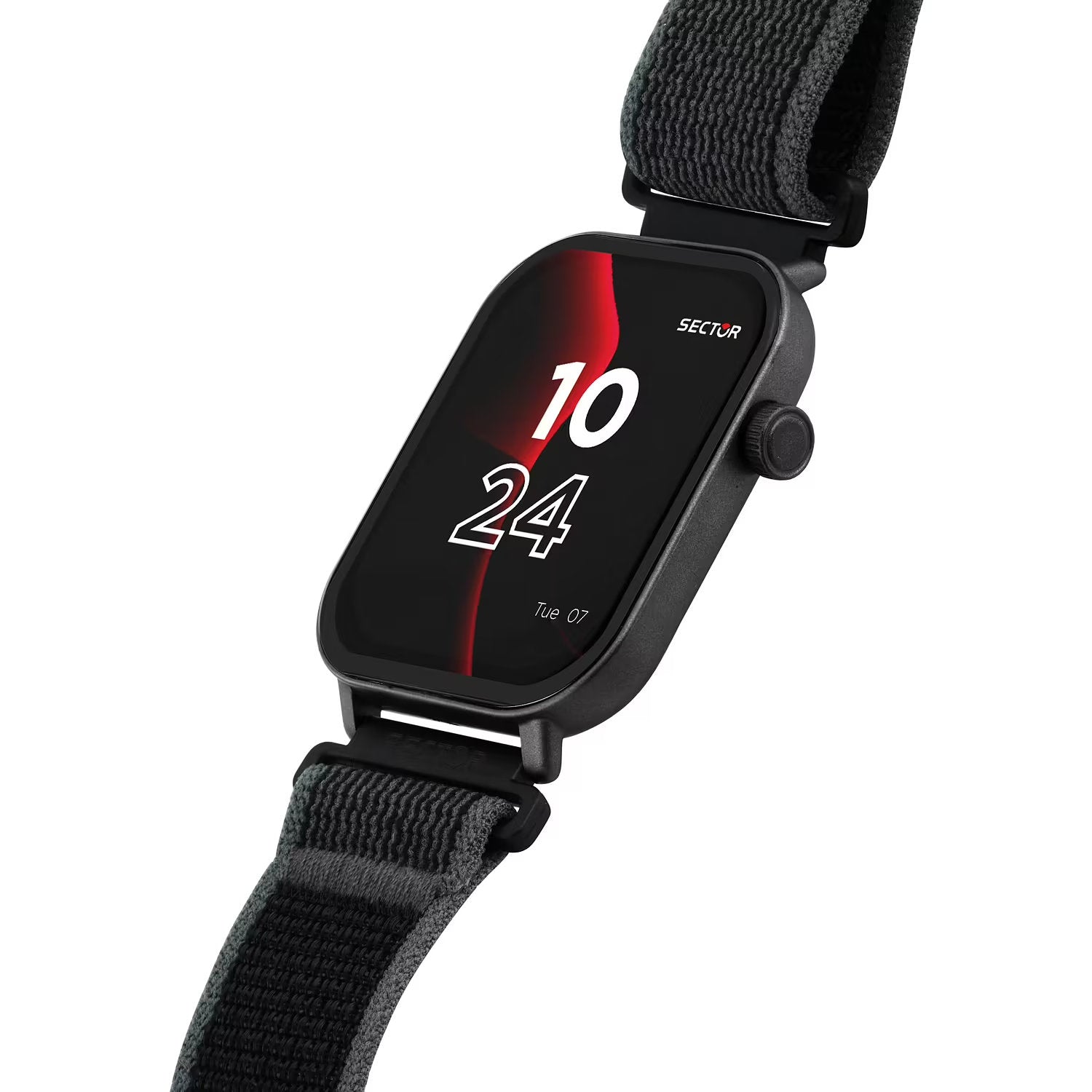 Sector - Smartwatch S-07 38mm Black Nylon