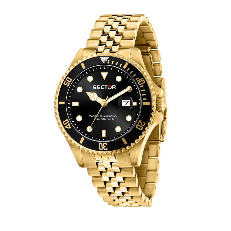 Sector - Orologio 230 43mm Black Dial