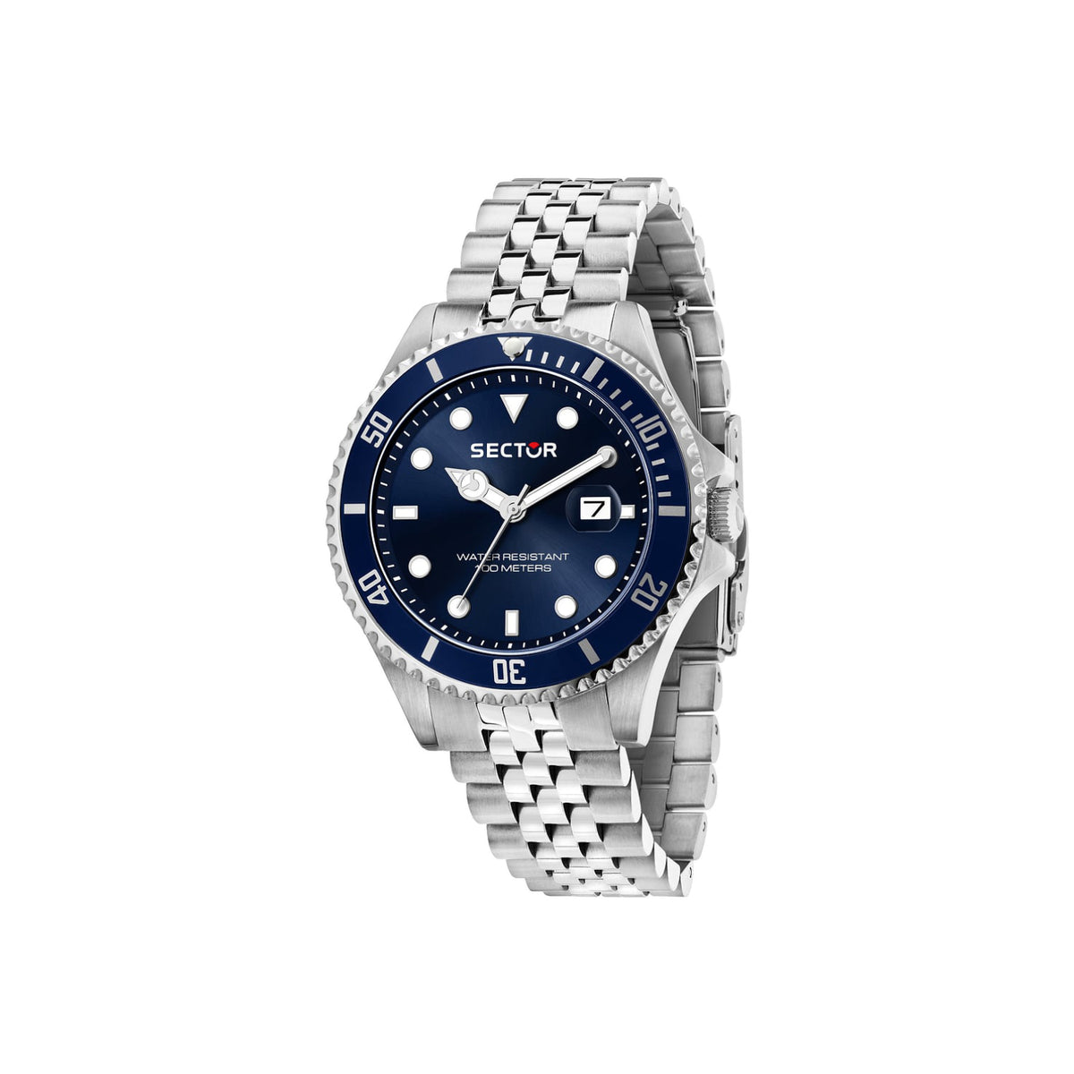 Sector - 230 43mm Blue Dial