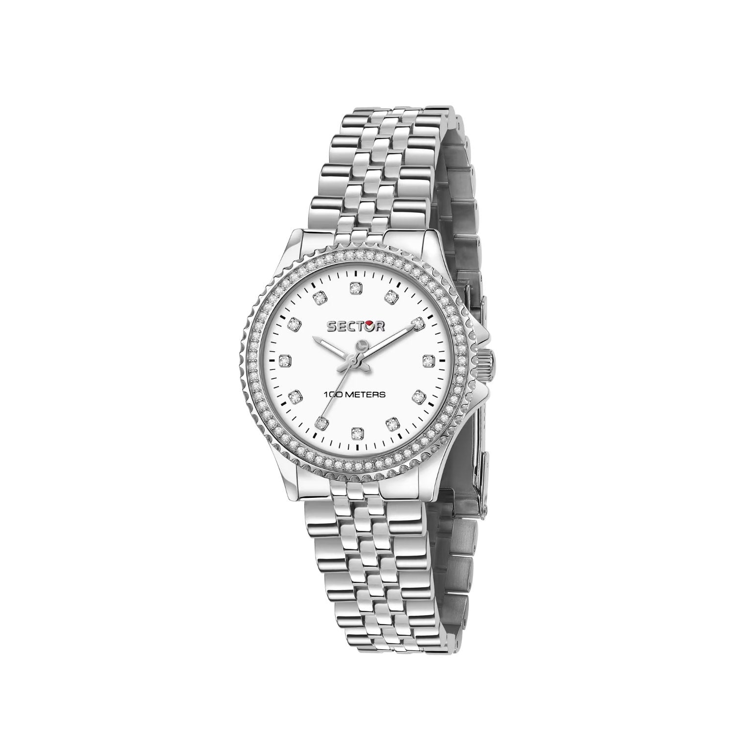 Sector - Orologio 230 Acciaio 32mm White Quarzo