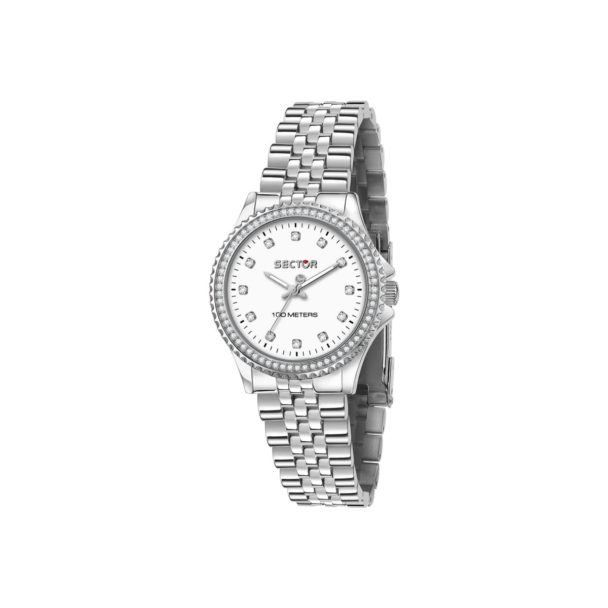 Sector - Orologio 230 Acciaio 32mm White Quarzo
