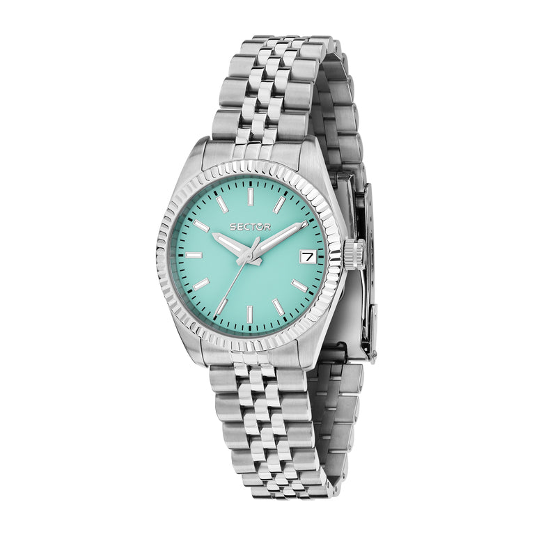 Sector - 240 32mm Blue Dial