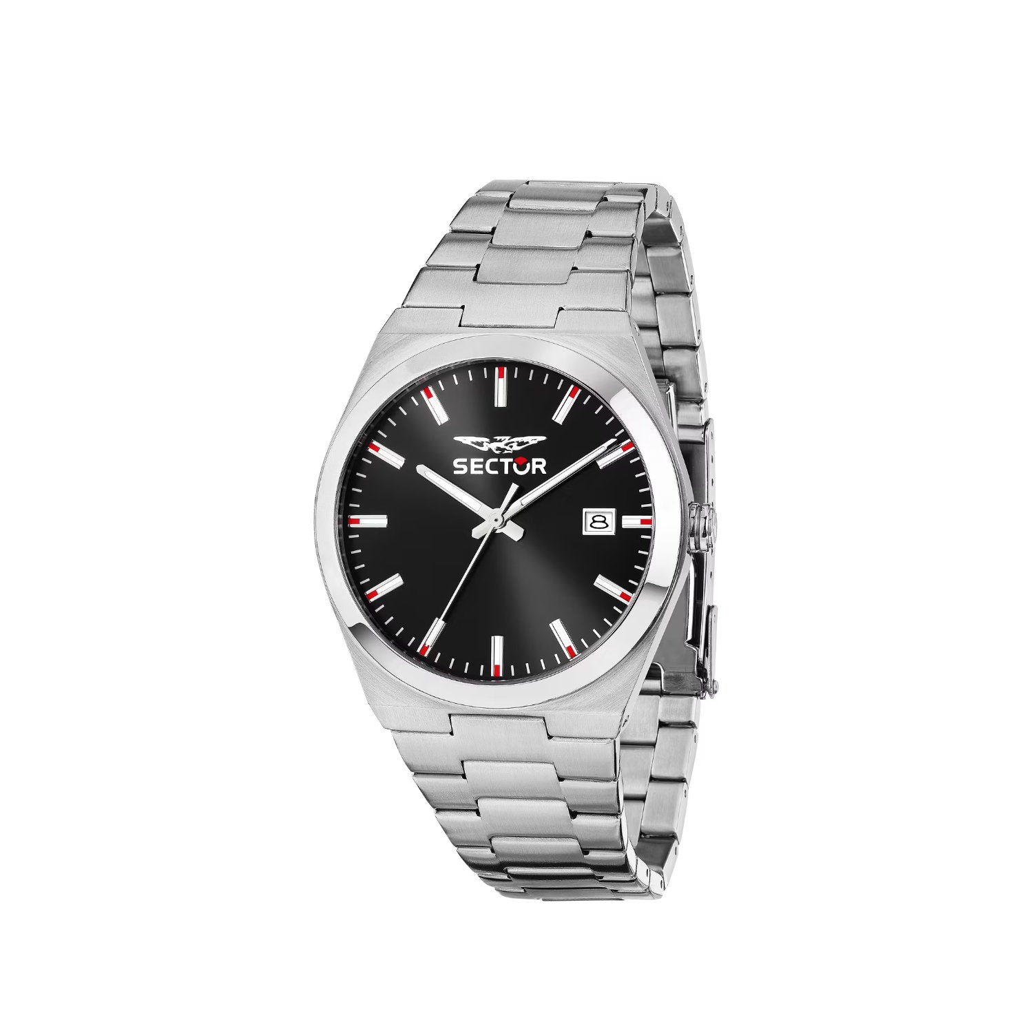 Sector - Orologio C300 40mm Black