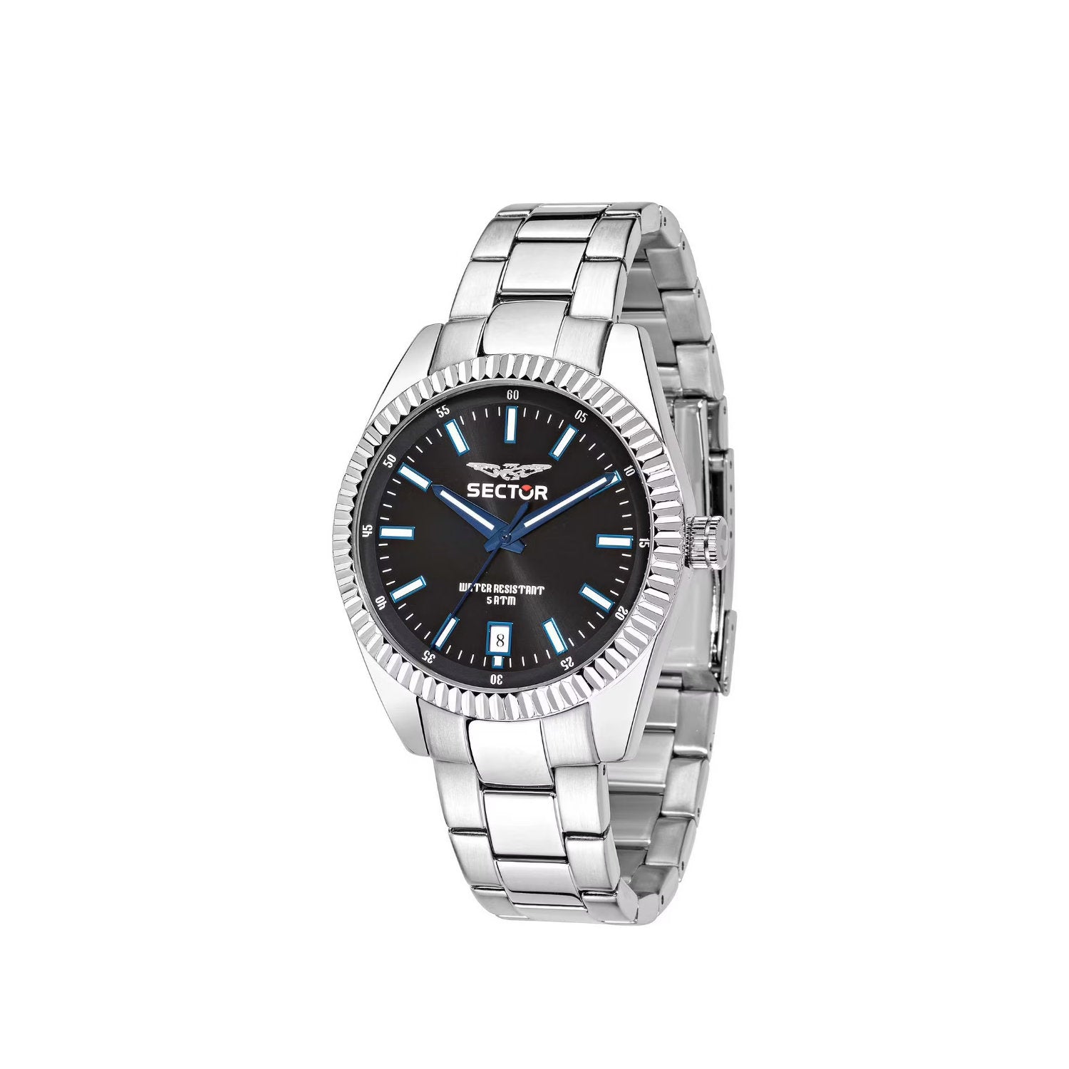 Sector - Orologio 240 48x41mm Black