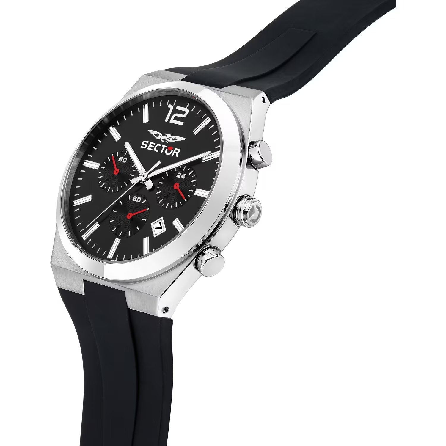 Sector - Orologio C300 42mm Black