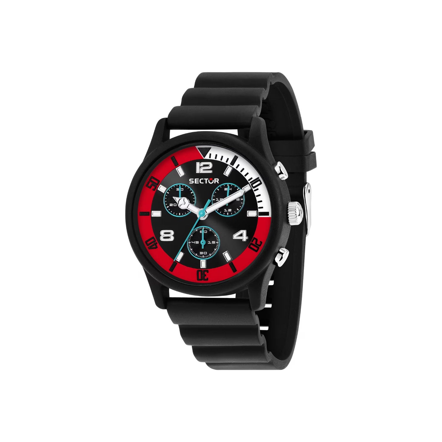 Sector - Orologio h2o Crono 43mm Quarzo Nero