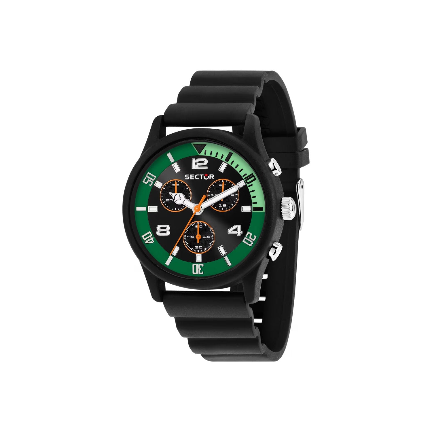 Sector - Orologio h2o Crono 43mm Quarzo Nero