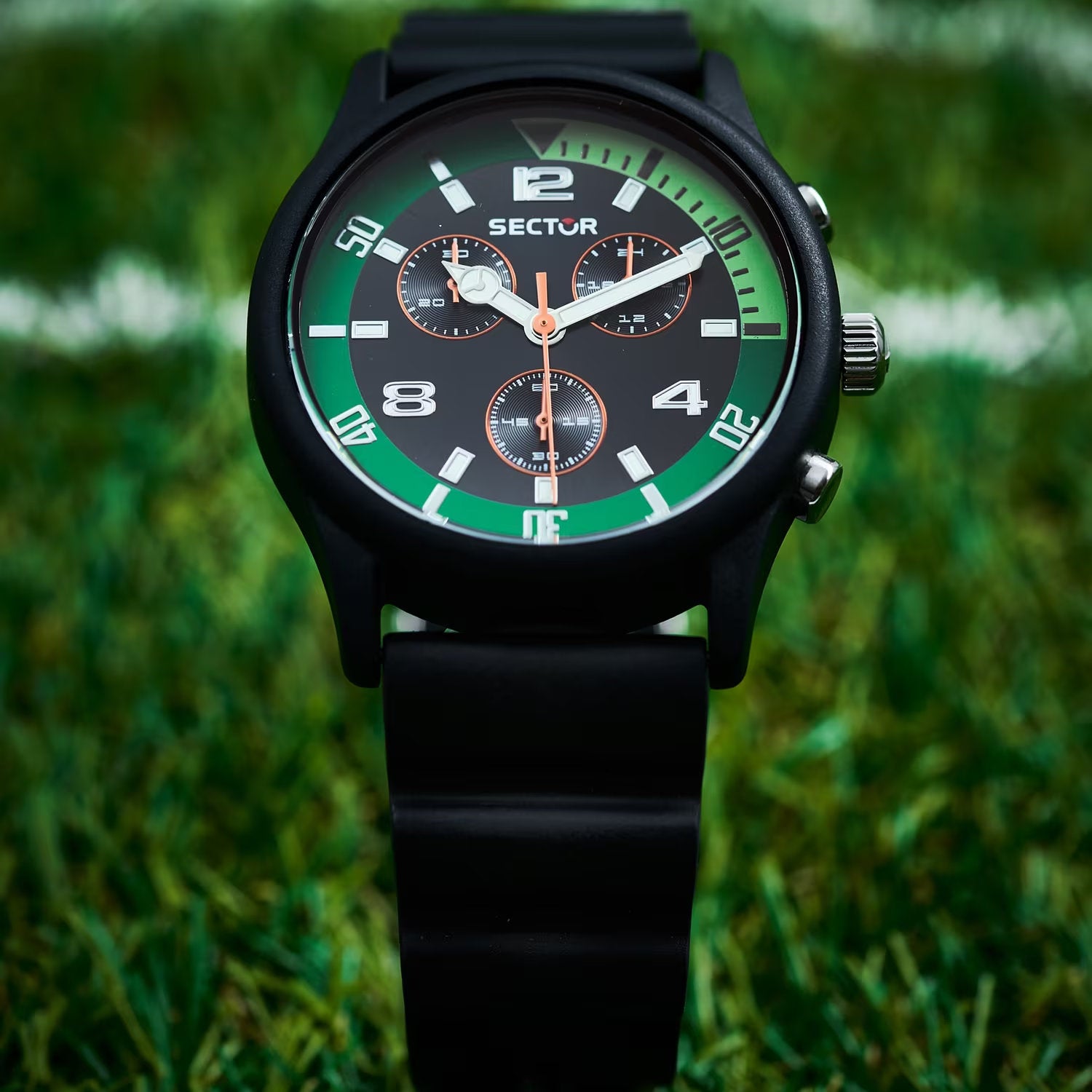 Sector - Orologio h2o Crono 43mm Quarzo Nero