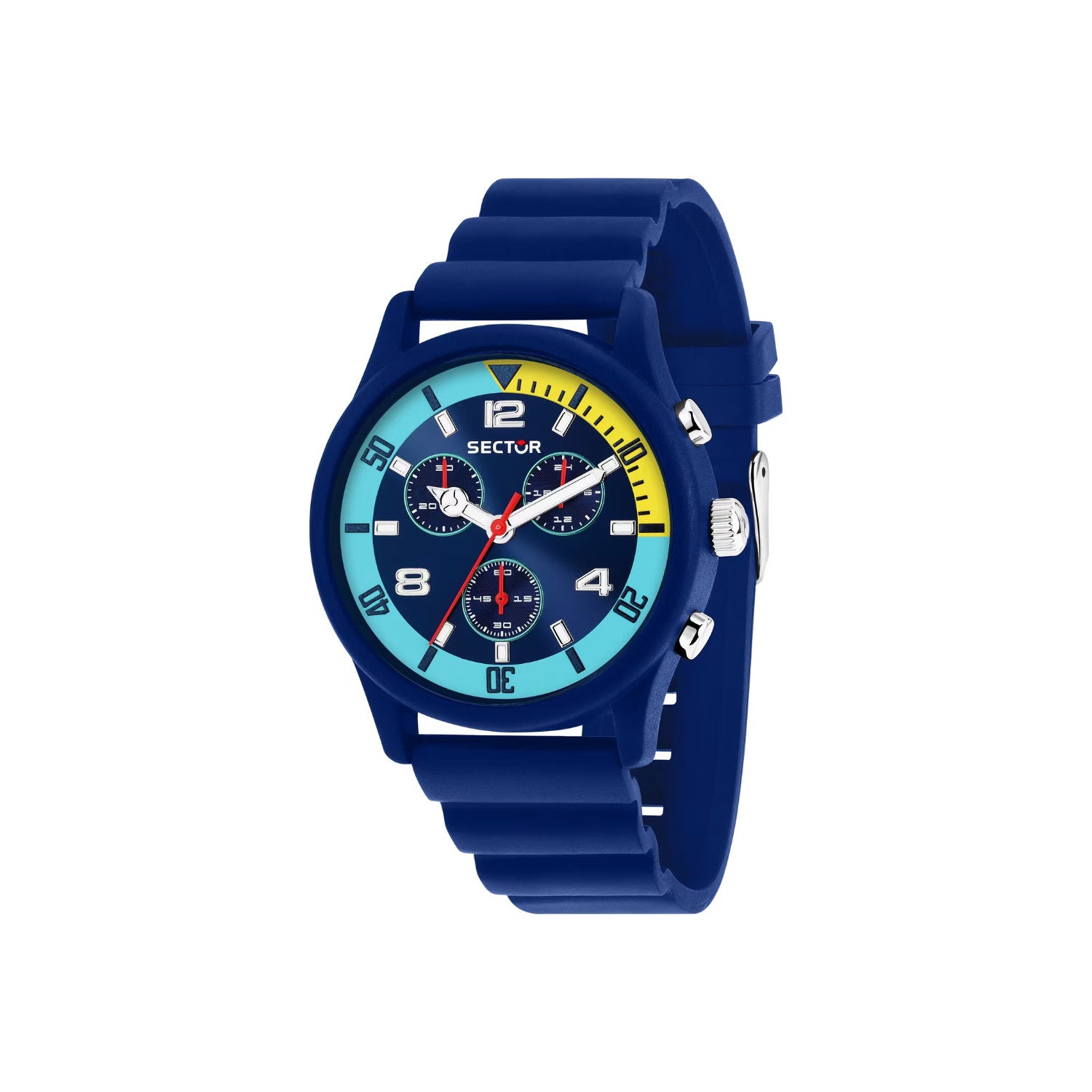 Sector - Orologio h2o Crono 43mm Quarzo Blu