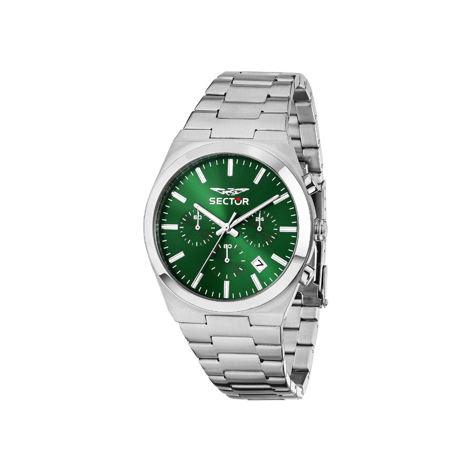 Sector - Orologio C300 42mm Green