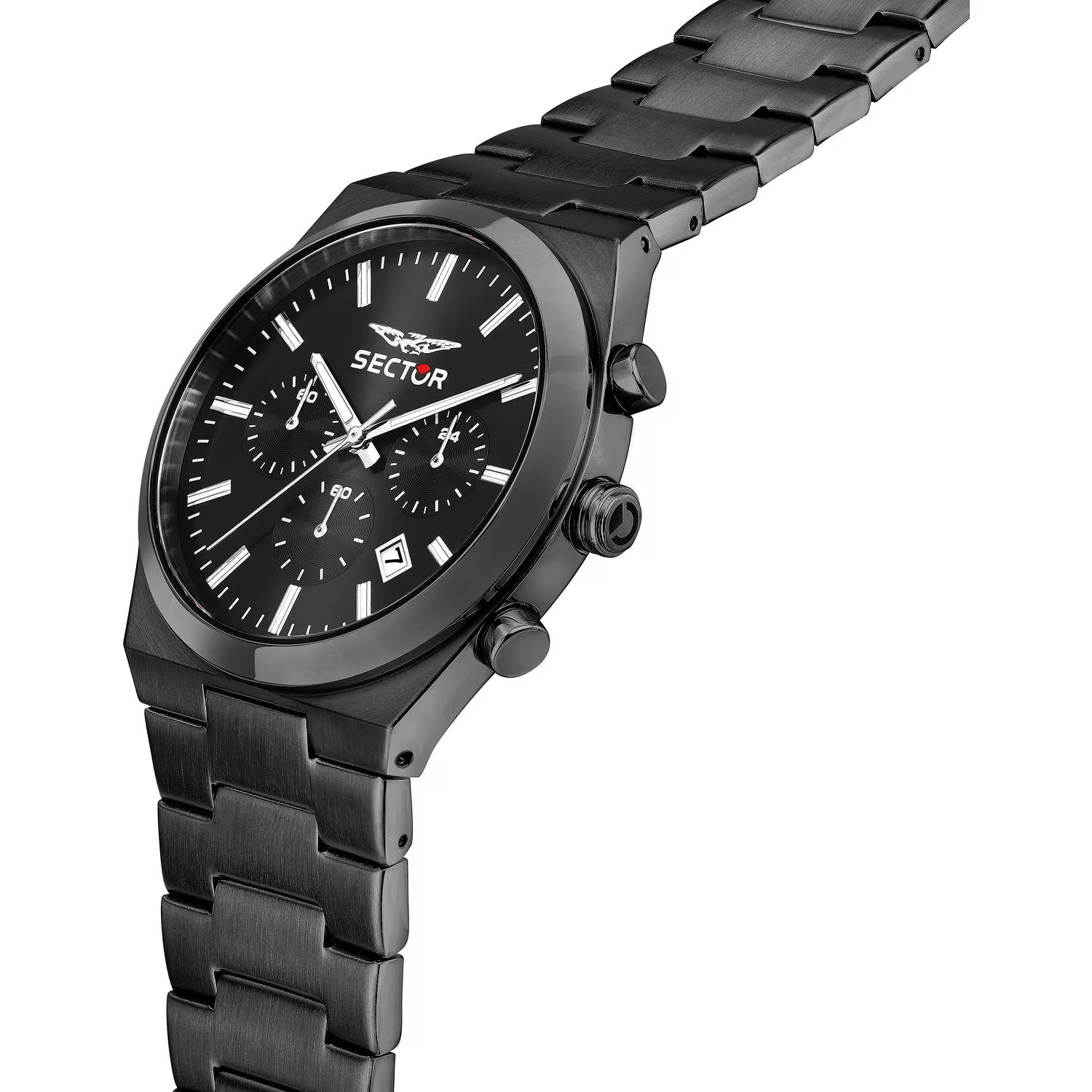 Sector - Orologio C300 42mm Black