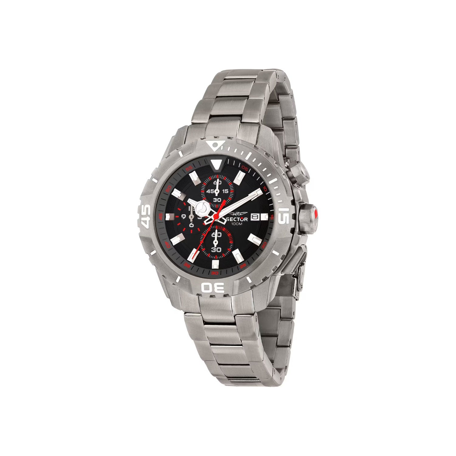 Sector - Orologio Legend 43mm Titanio Black