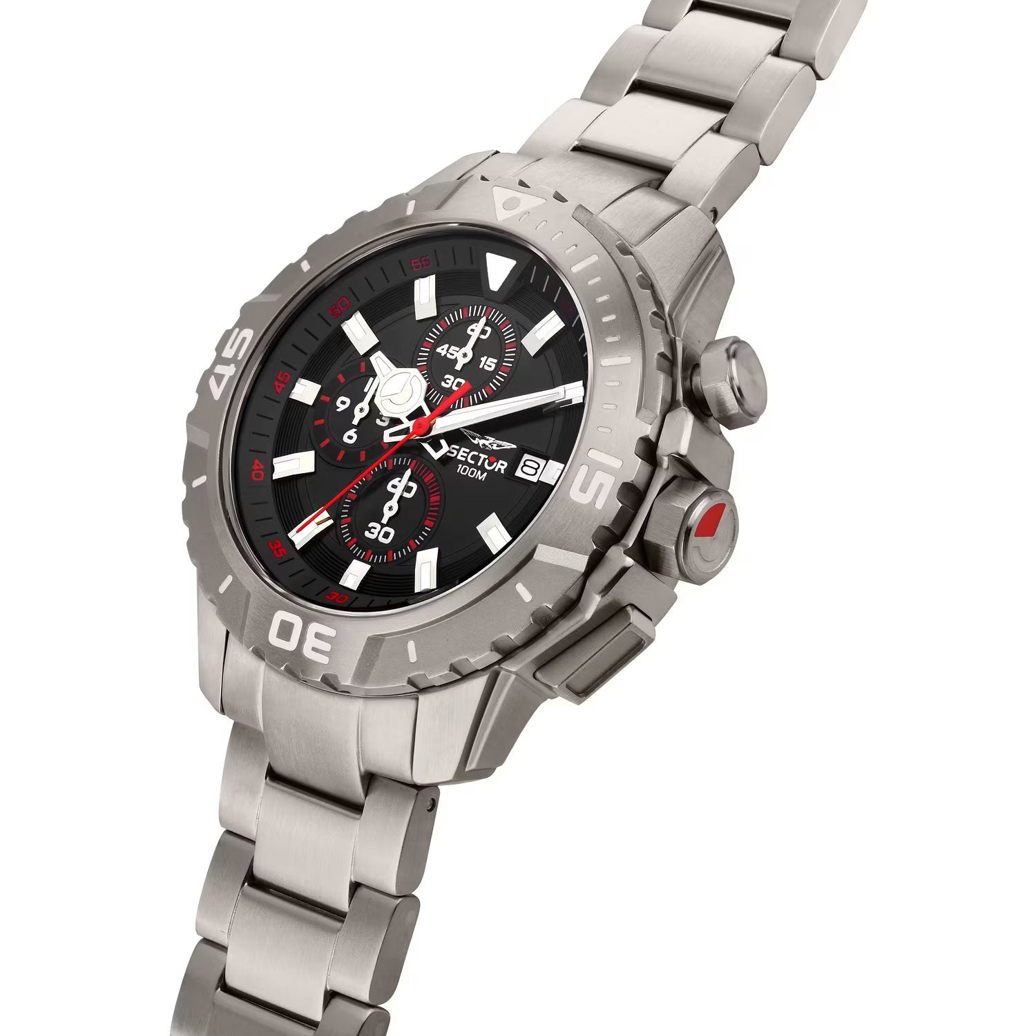 Sector - Orologio Legend 43mm Titanio Black