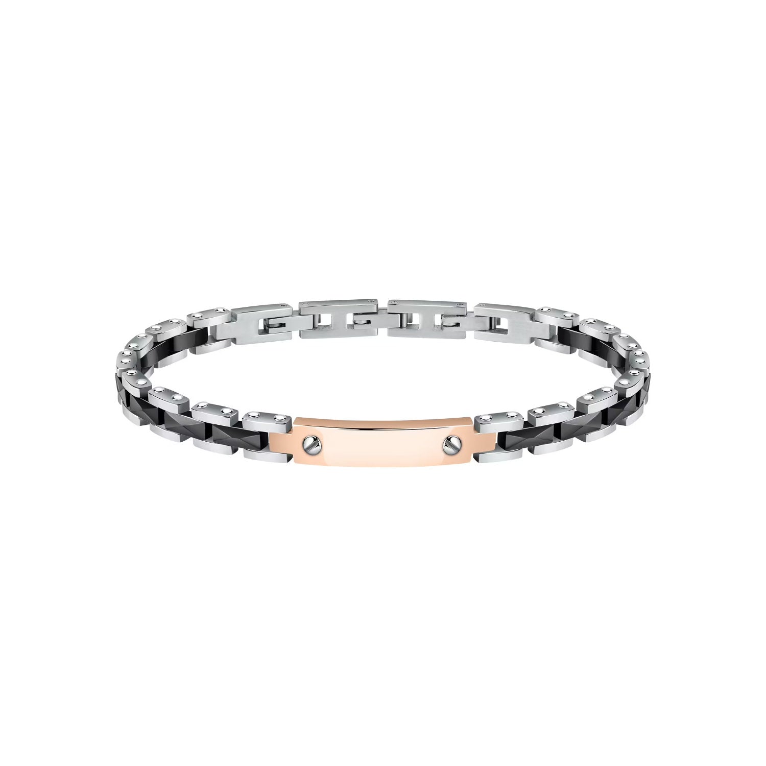 Sector - Bracciale black Ceramic 220mm