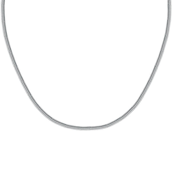 Sector - Basic Necklace Rounded Chain 50+5cm