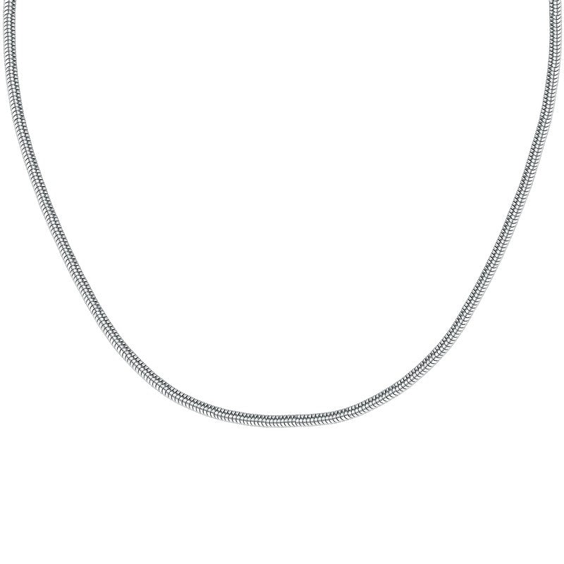 Sector - Basic Necklace Rounded Chain 50+5cm