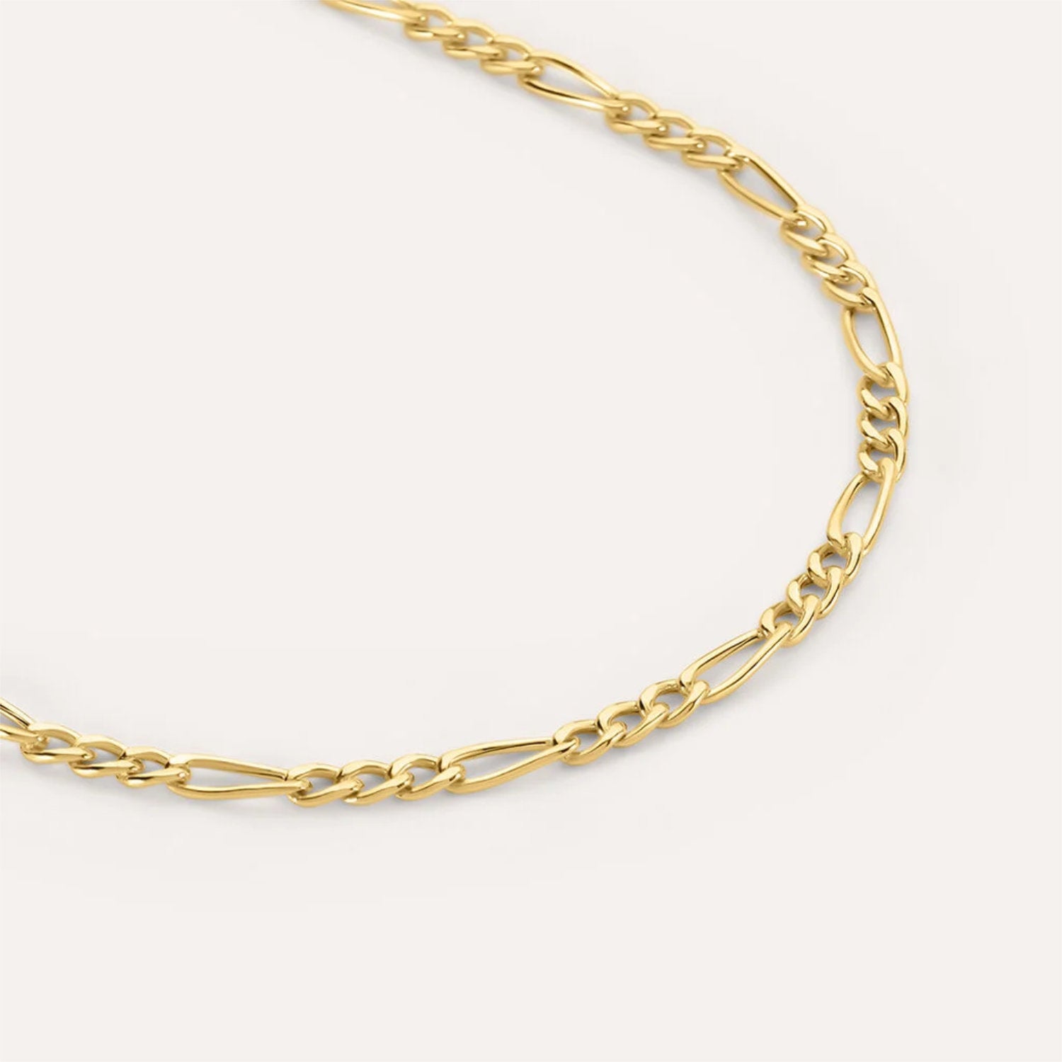 Stroili - Bracciale Catena Figaro L'homme Or Oro Giallo