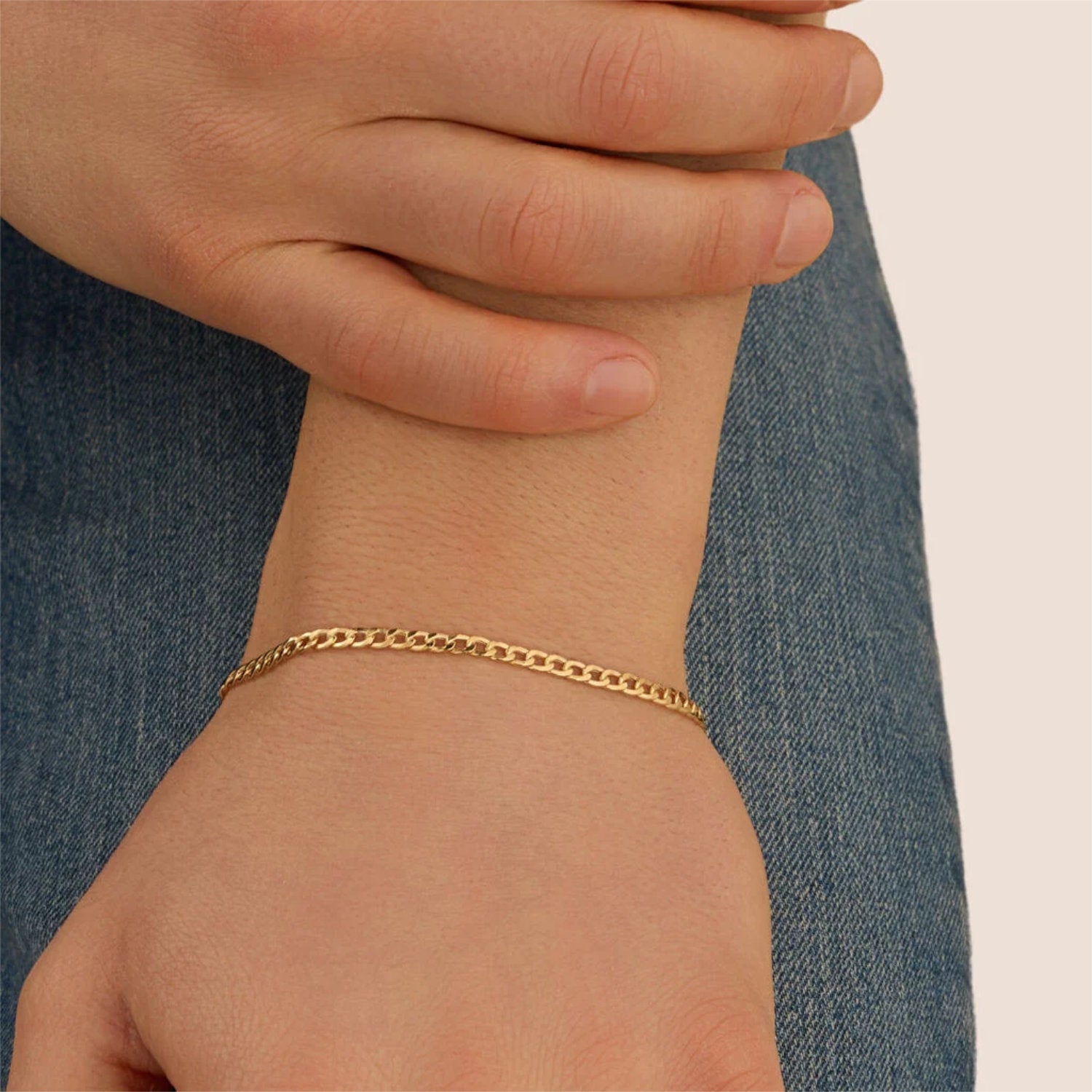 Stroili - Bracciale Catena Groumette L'homme Or Oro Giallo