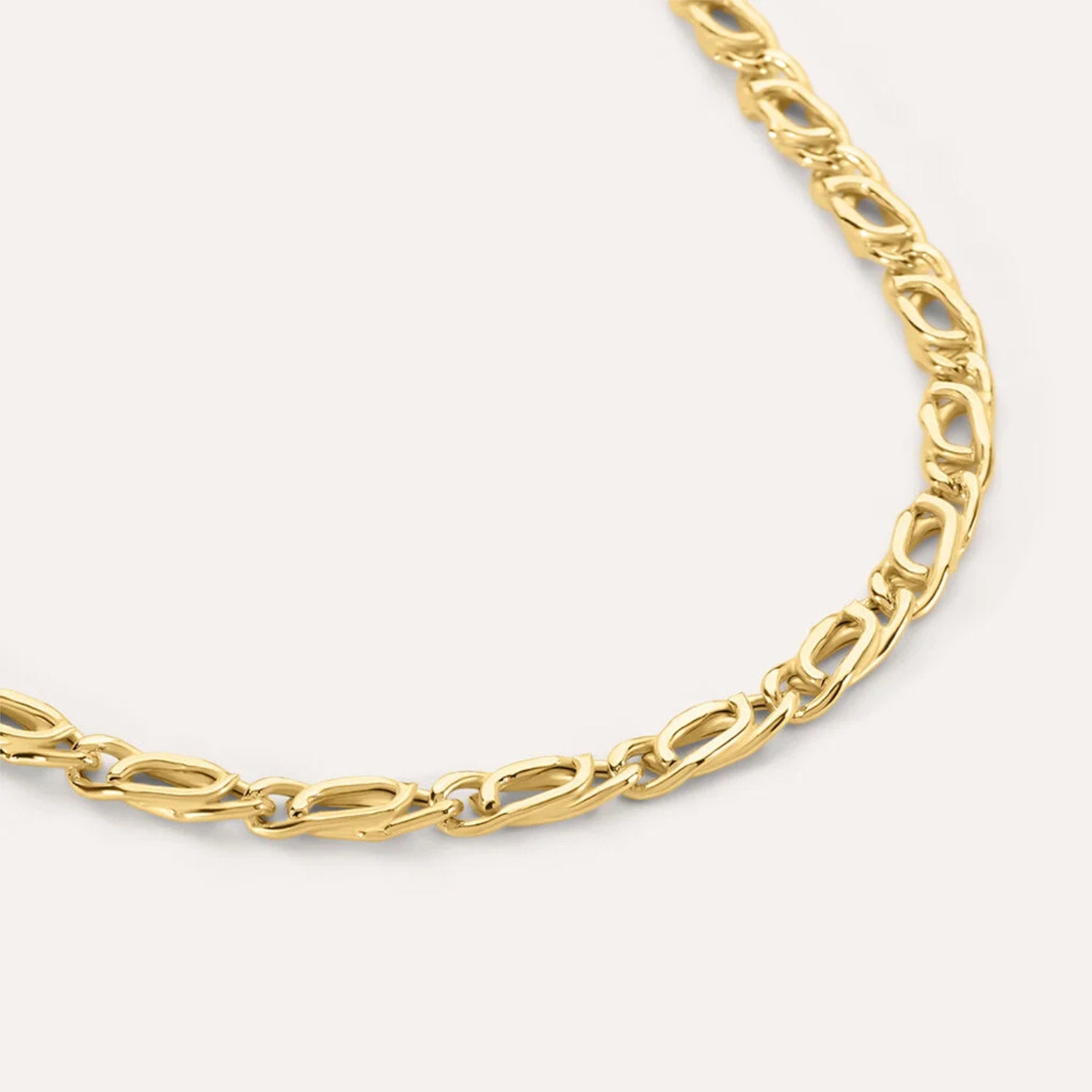 Stroili - Bracciale Catena Occhio Di Pernice L'homme Or Oro Giallo