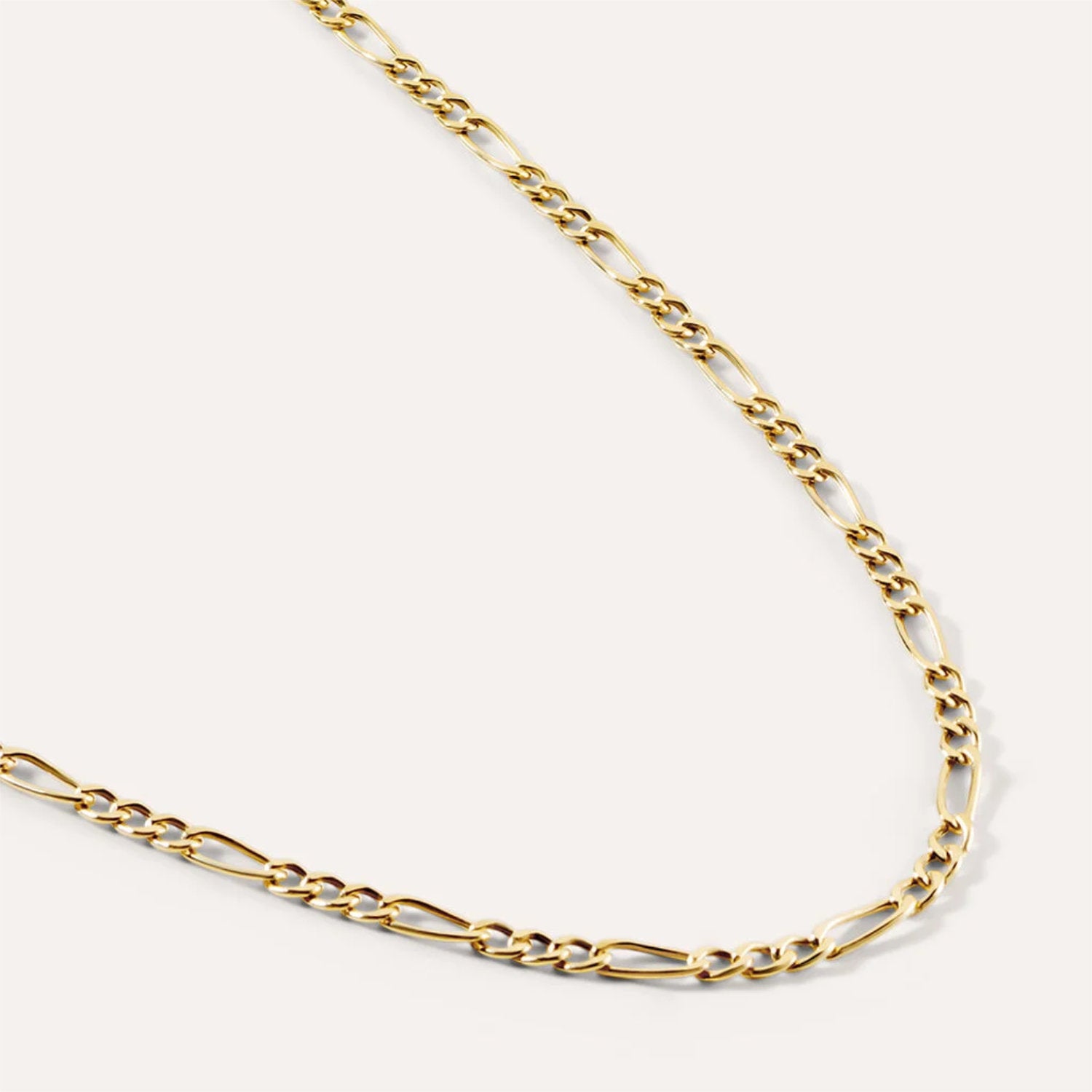 Stroili - Collana Catena Figaro Alternata L'homme Or Oro Giallo