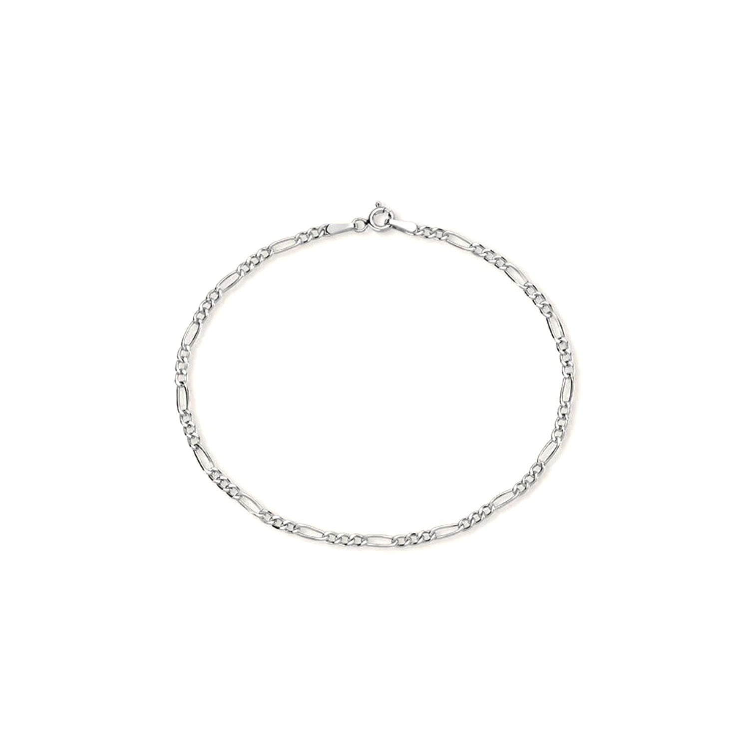 Stroili - Bracciale Catena Alternata L'homme Or Oro Bianco