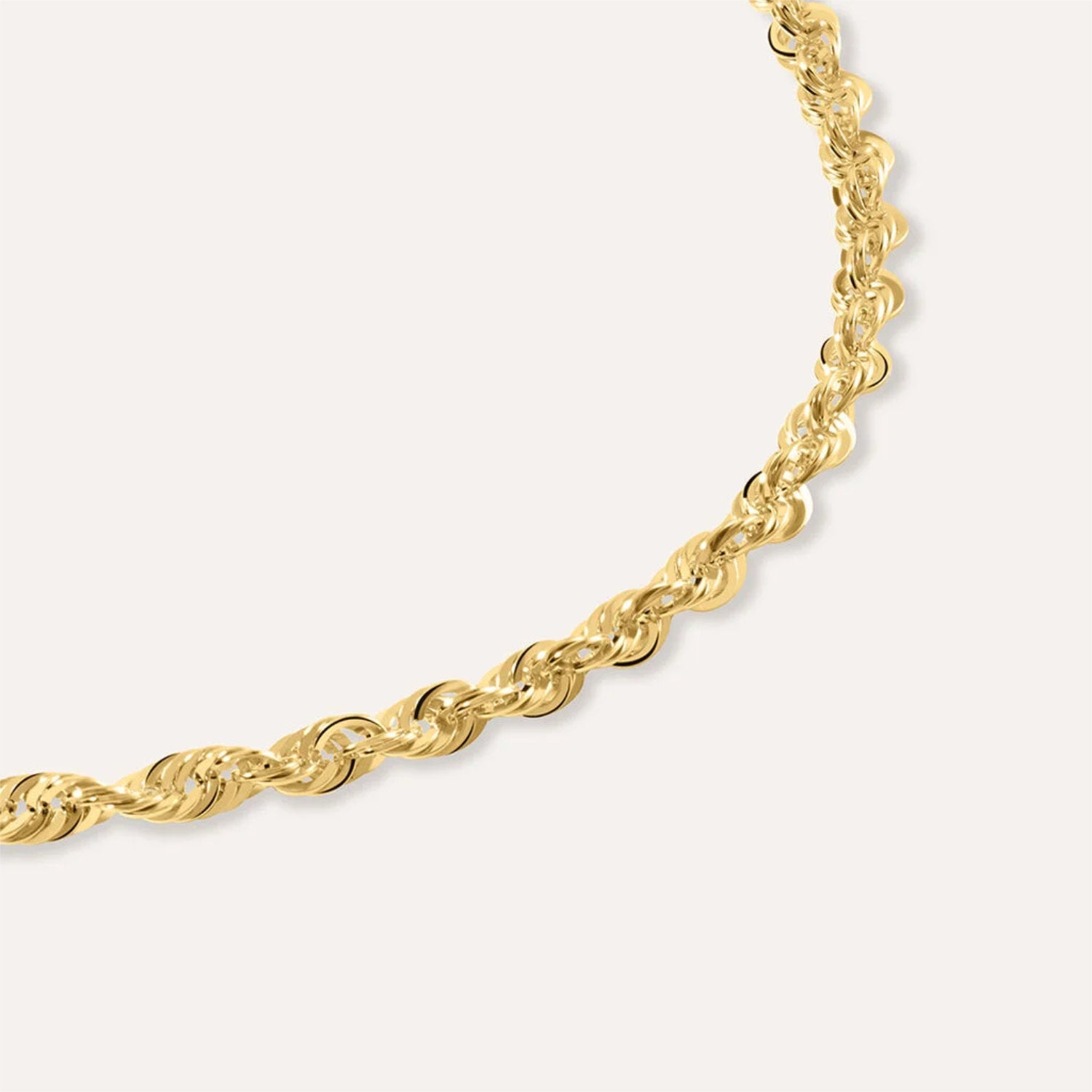 Stroili - Bracciale Catena Corda Colette Oro Giallo
