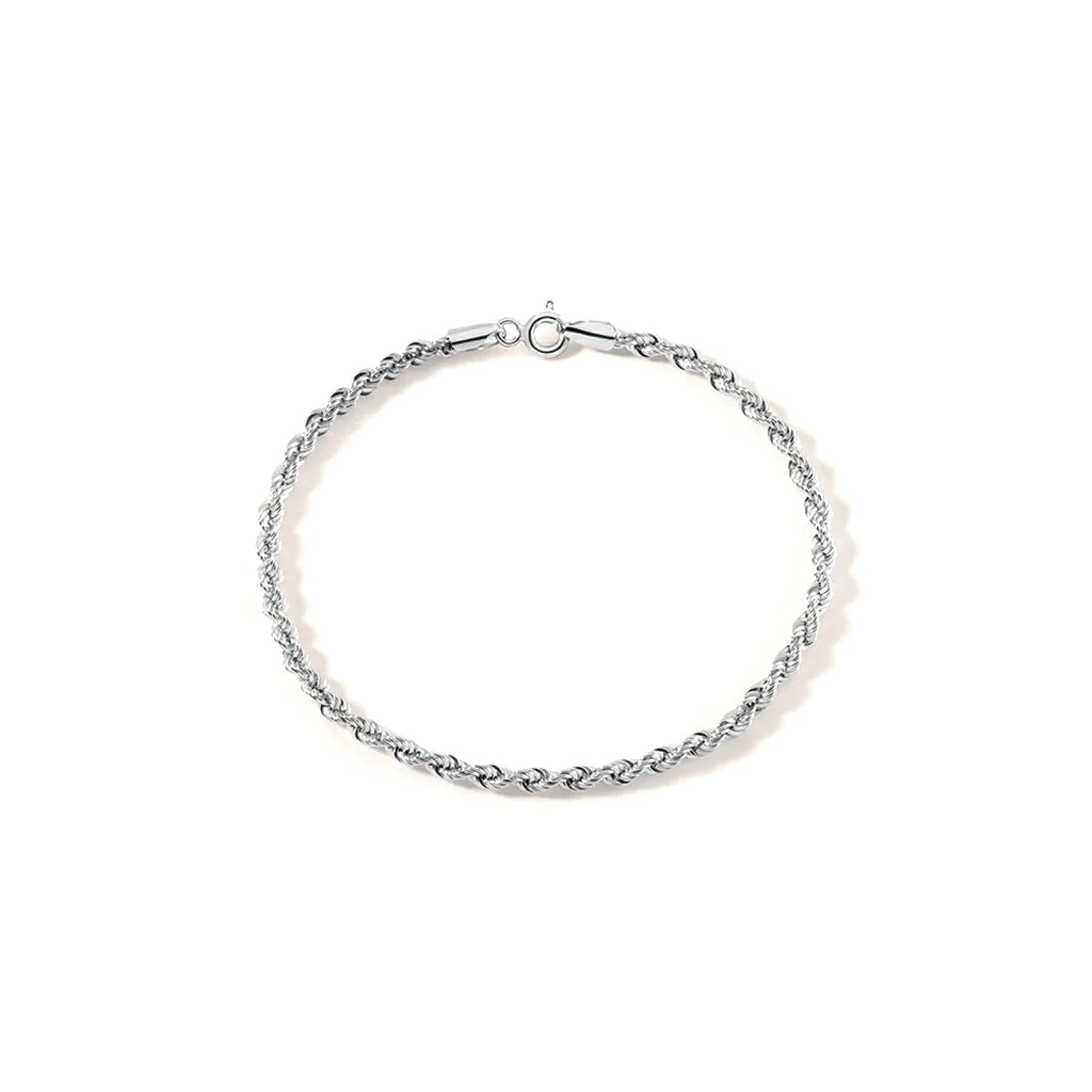 Stroili - Bracciale Catena Corda Colette Oro Bianco