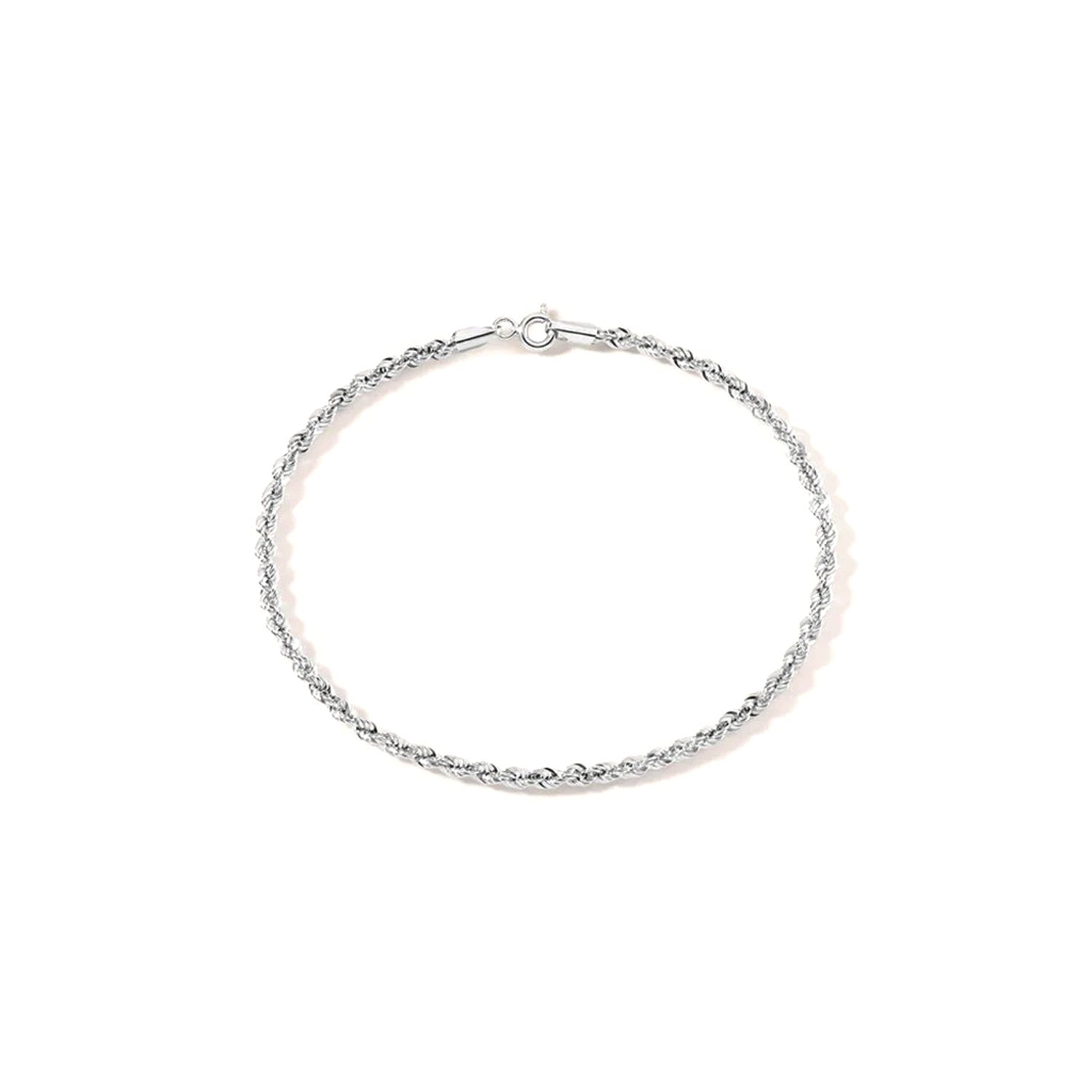 Stroili - Bracciale Catena Corda L'homme Or Oro Bianco