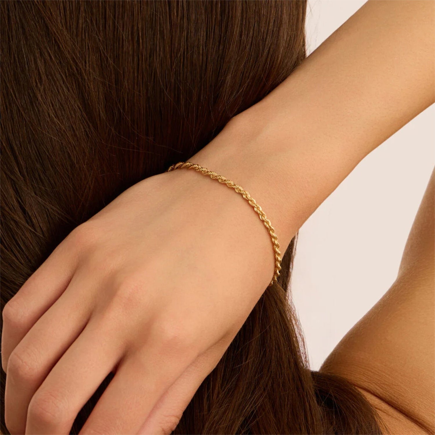 Stroili - Bracciale Catena Corda Colette Oro Giallo