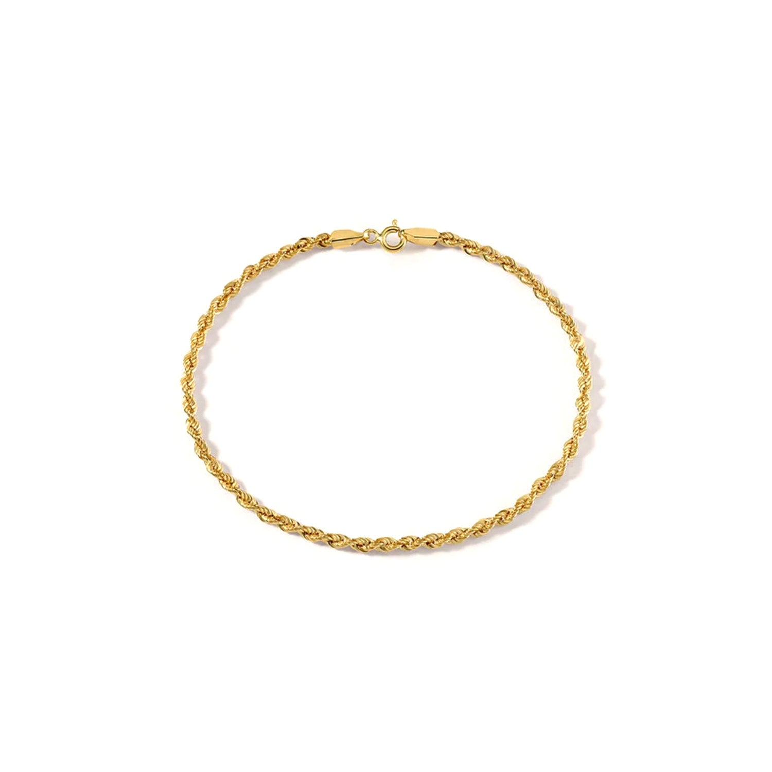 Stroili - Bracciale Catena Corda L'homme Or Oro Giallo