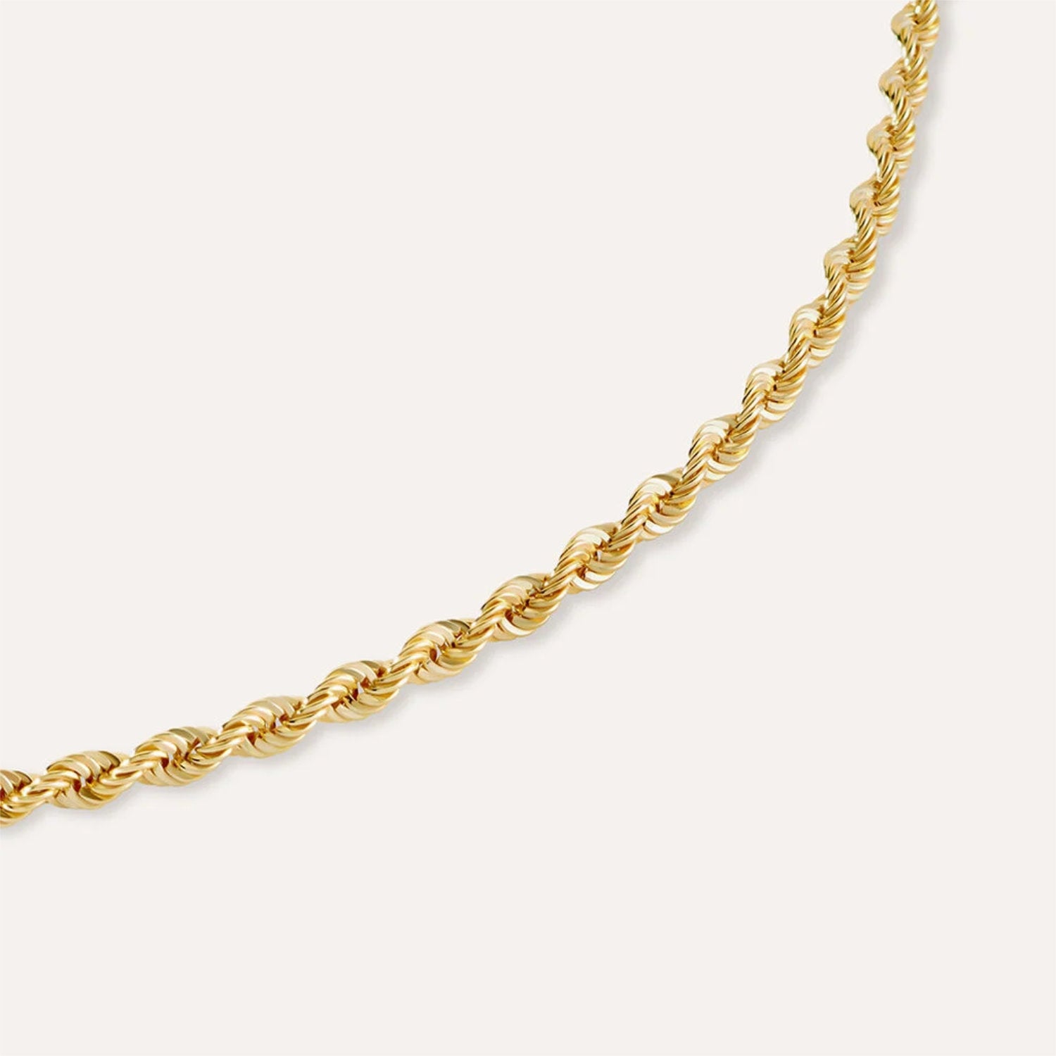 Stroili - Bracciale Catena Corda L'homme Or Oro Giallo