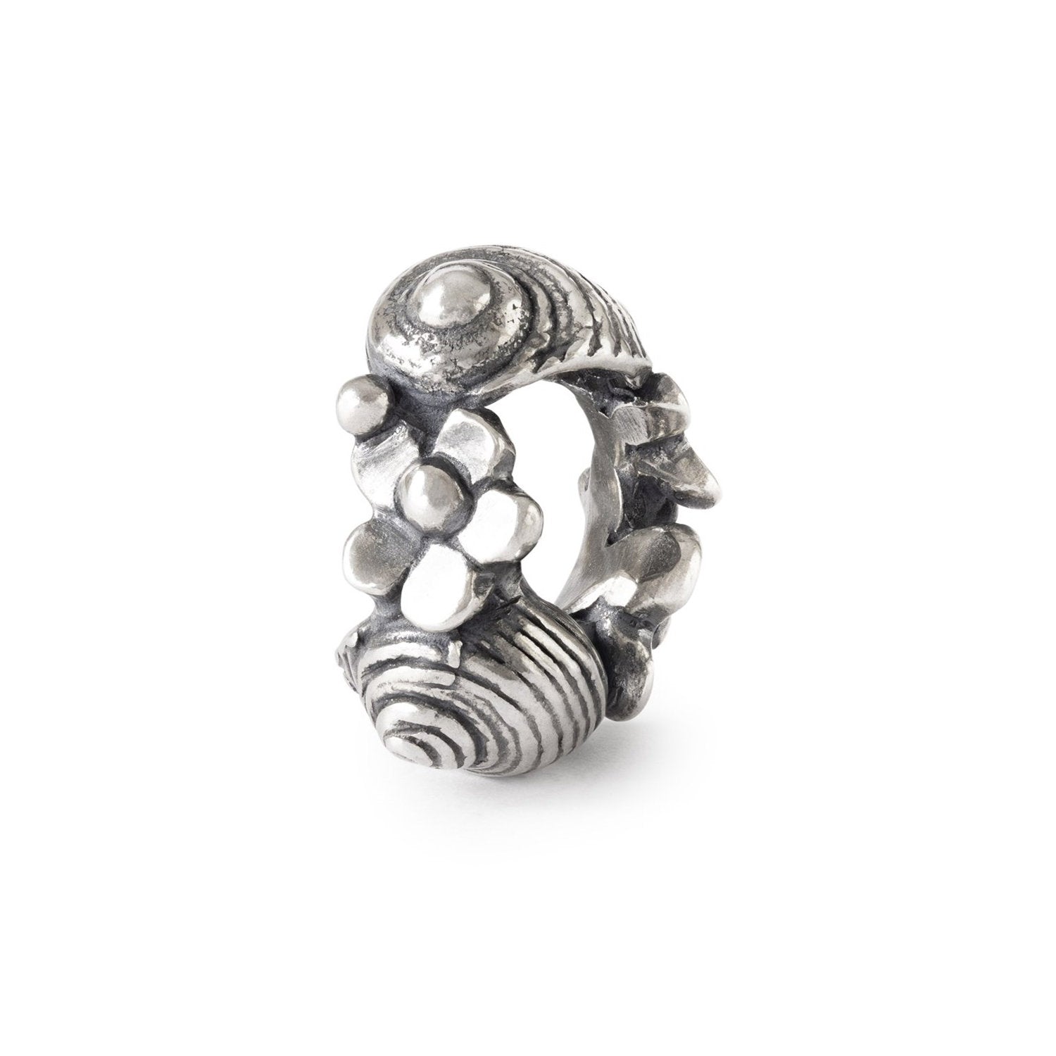 Trollbeads - Chiocciole tra i Fiori
