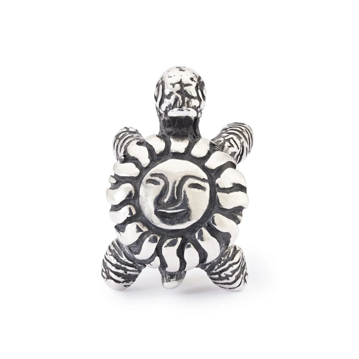 Trollbeads - Tartaruga Portafortuna Beads Argento