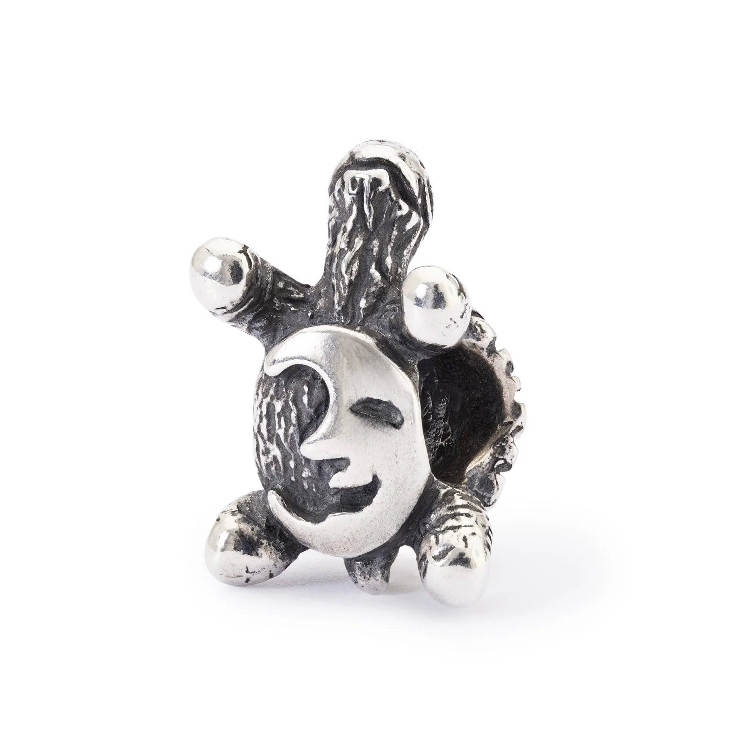 Trollbeads - Tartaruga Portafortuna Beads Argento