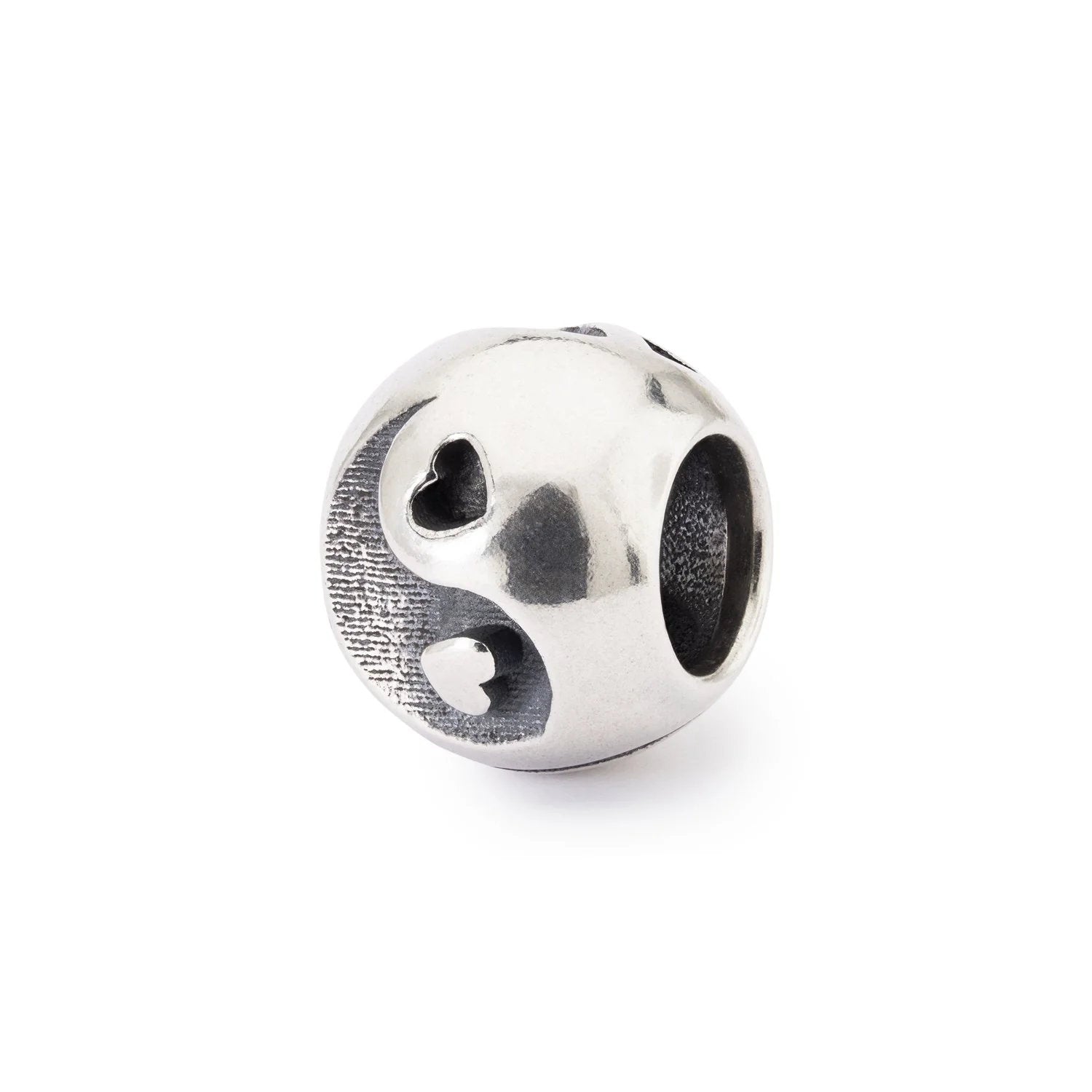 Trollbeads - Pace & Amore Beads Argento