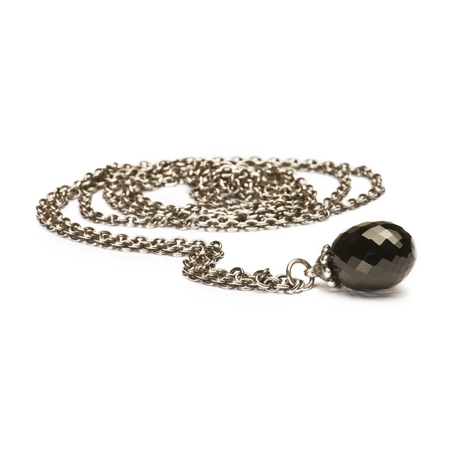 Trollbeads - Collana Fantasia Con Onice Nero 90 cm