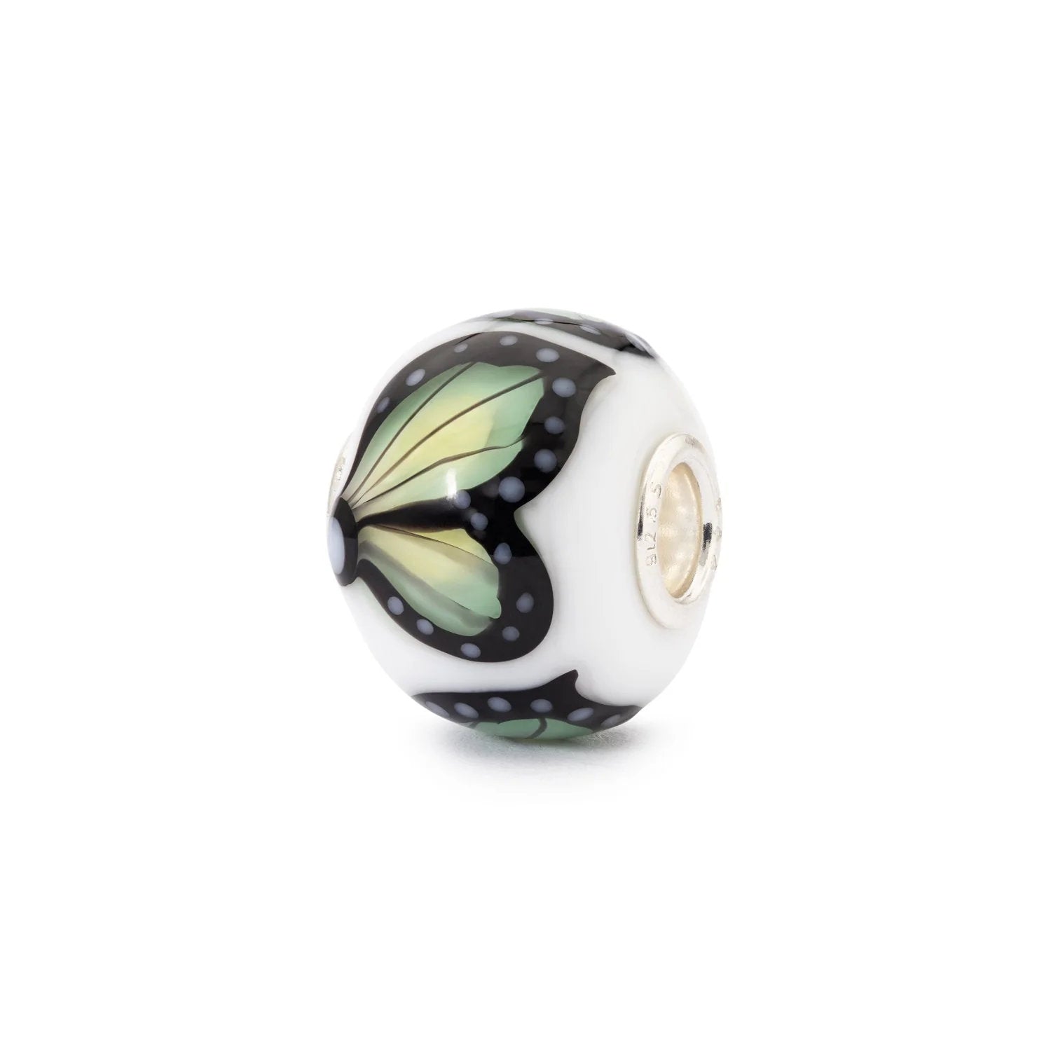 Trollbeads - Farfalla della Terra Beads Vetro