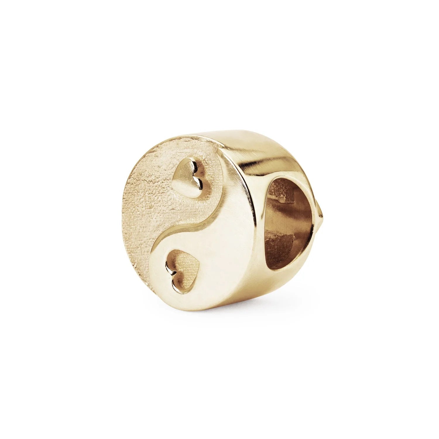 Trollbeads - Amore nell'equilibrio Beads Argento Placcato Oro