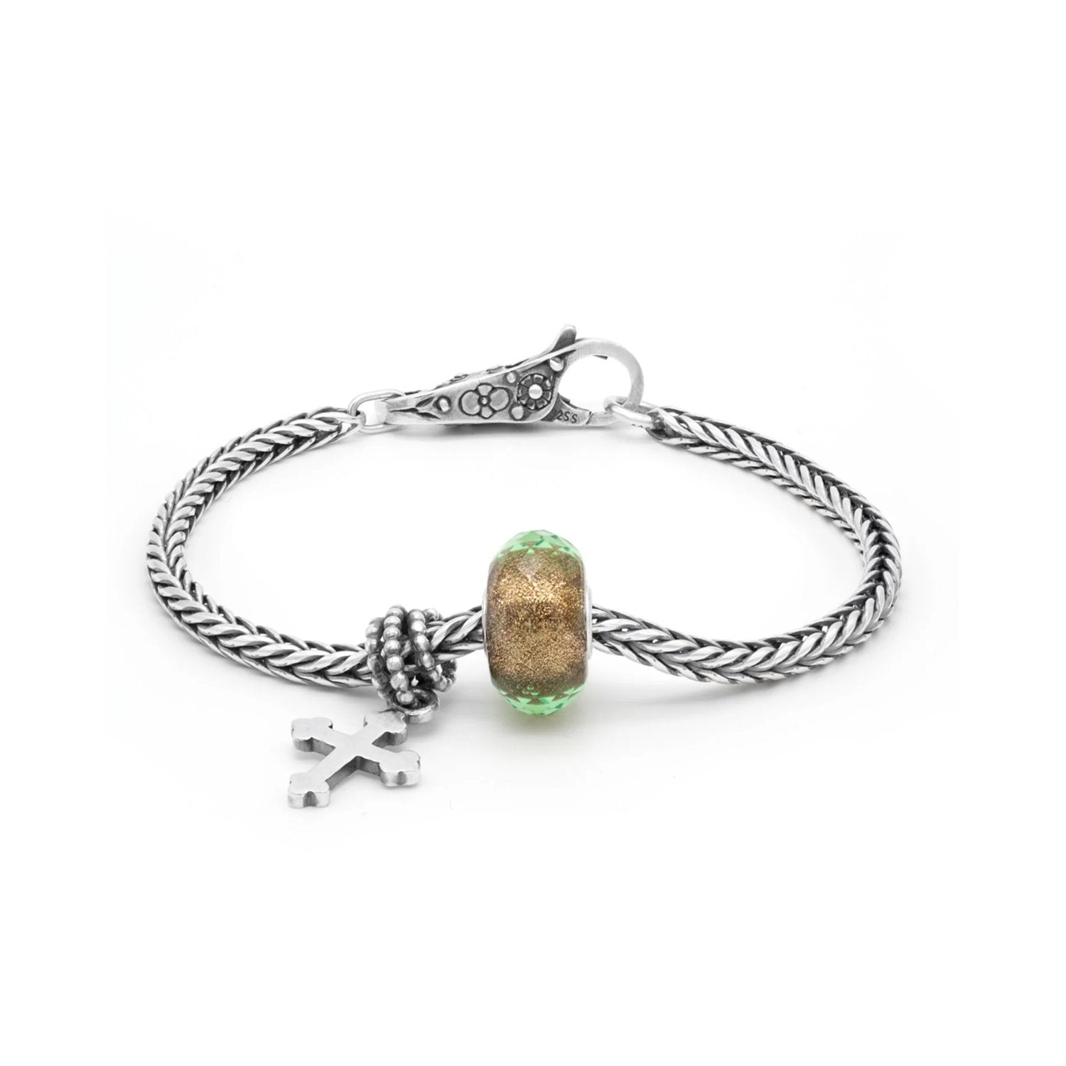 Trollbeads - Bracciale fiamma di speranza