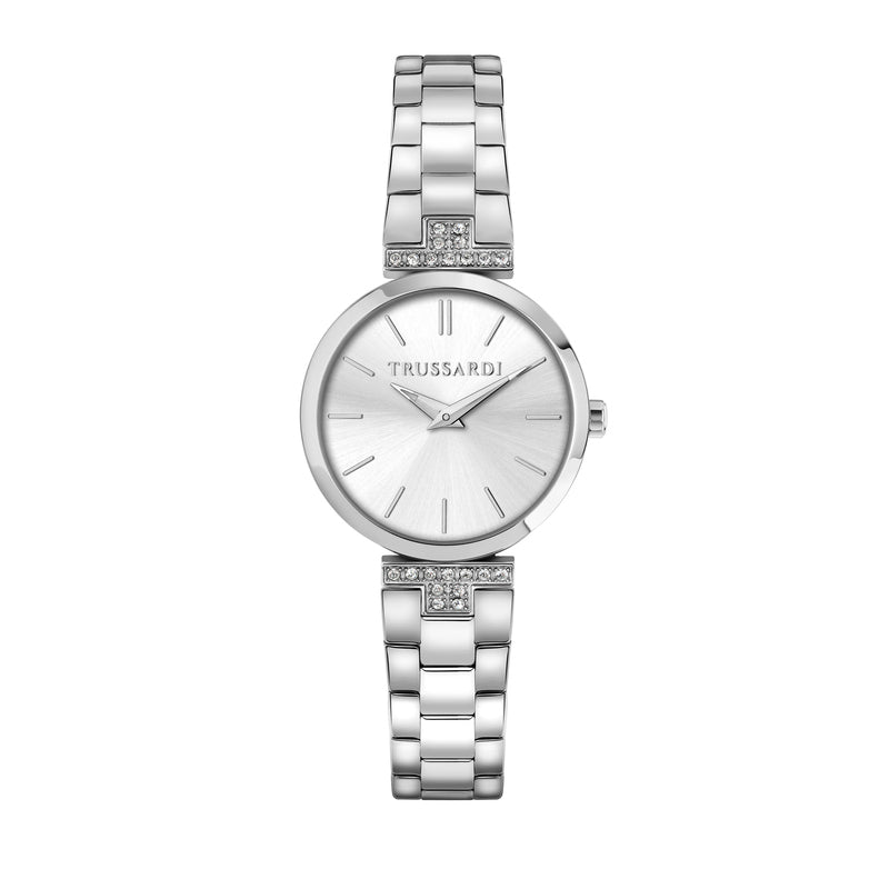 Trussardi - Loud 30mm White Silver Dial