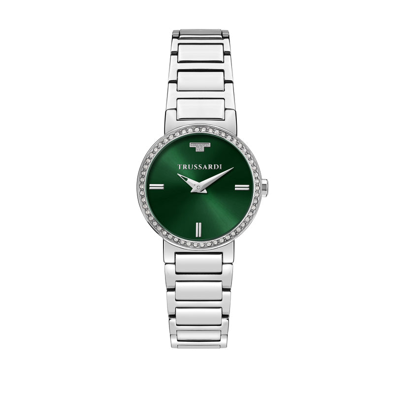 Trussardi - T-Bridge 28mm Green Dial