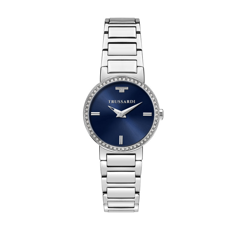Trussardi - T-Bridge 28mm Blue Dial