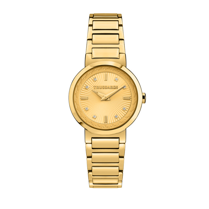 Trussardi - T-Bridge 32mm Gold Dial